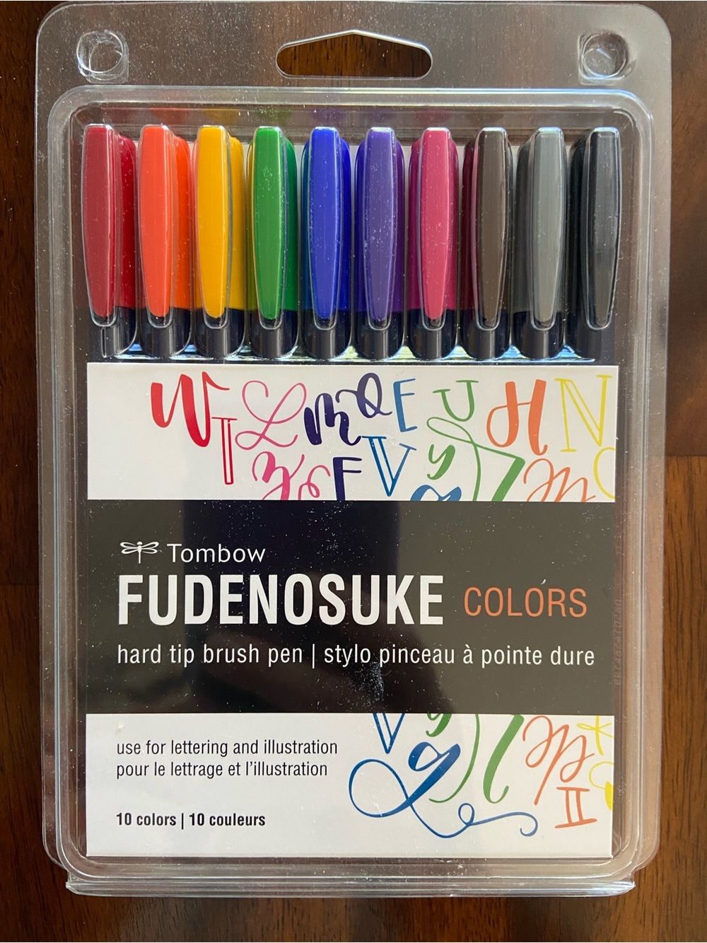 Fudenosuke Colors Hard Tip Brush Pen Set - Multiple Pack